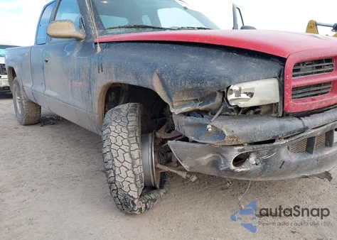 1999 Dodge Dakota Slt/Sport z USA, uszkodzony, nr VIN 1B7GG22Y1XS275013